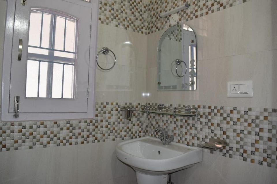 Bedroom with attached washroom with balcony  Vacation rental in Shimla