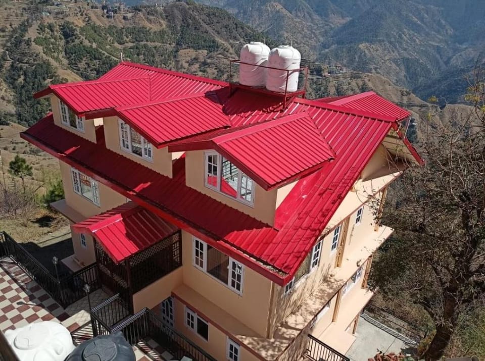 Bedroom with attached washroom with balcony  Vacation rental in Shimla