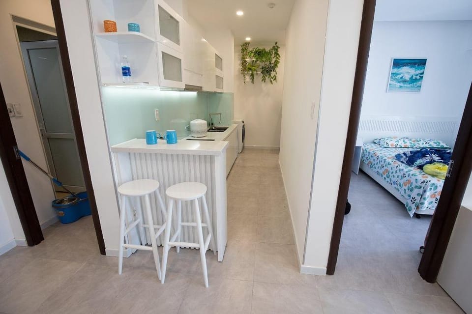 Sea View Apartment in Nha Trang beach 3 DBL beds Apartment in Nha Trang