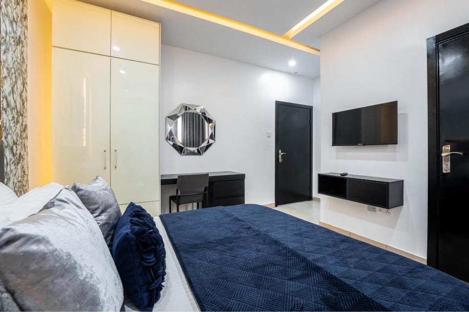 Luxe apartment 5mins from lekki conservationcenter Vacation rental in Lagos, Nigeria
