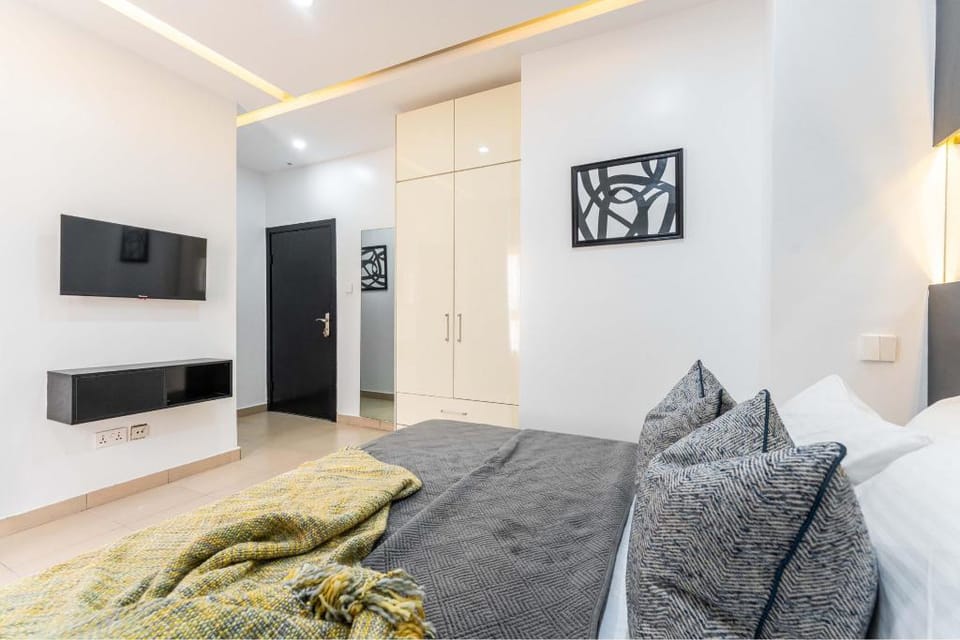 Luxe apartment 5mins from lekki conservationcenter Vacation rental in Lagos, Nigeria