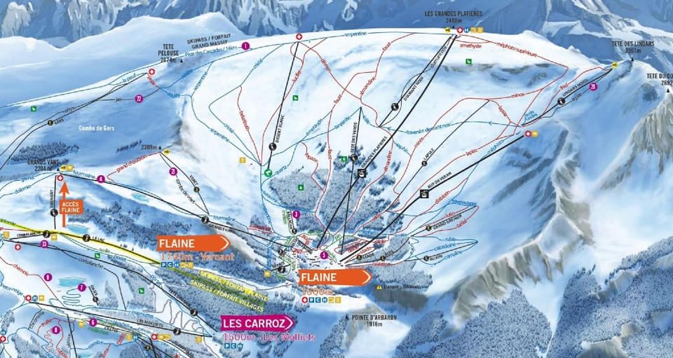 Résidence Les Portes du Grand Massif – Flaine  Vacation rental in Haute-Savoie