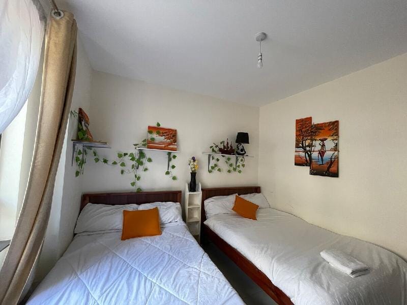 Nairobi cozy furnished two bedroom near JKIA & SGR Apartment in Nairobi
