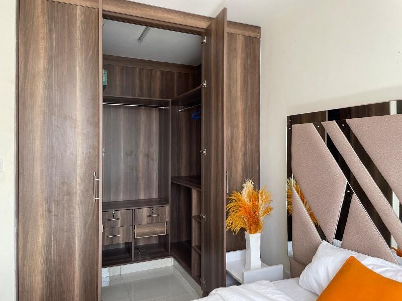 Nairobi cozy furnished two bedroom near JKIA & SGR Apartment in Nairobi