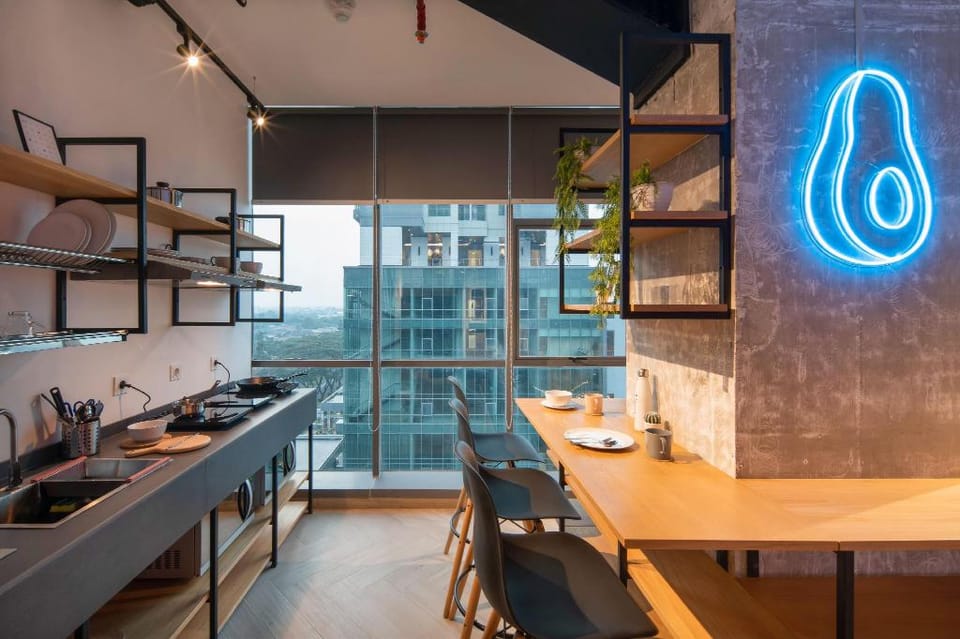 Cove Hillcrest Apartment hotel in West Java