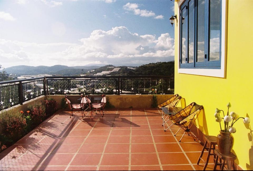Phòng Củ Cải ở NHÀ MÂY - Nhà nhỏ ở lưng chừng đồi Villa in Dalat
