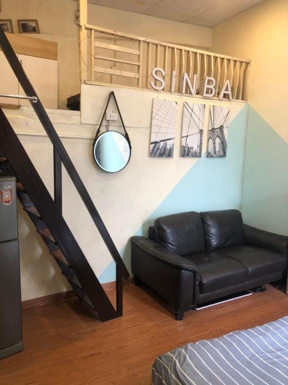 Phòng nghỉ máy chiếu, ấm cúng (projector, view) Apartment in Hanoi