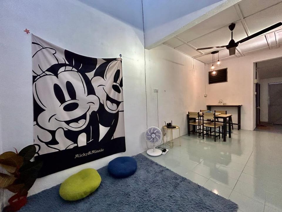 KijangCozyHome#6pax#Wifi&Netflix#Near AeonAlma/MCD Vacation rental in Penang