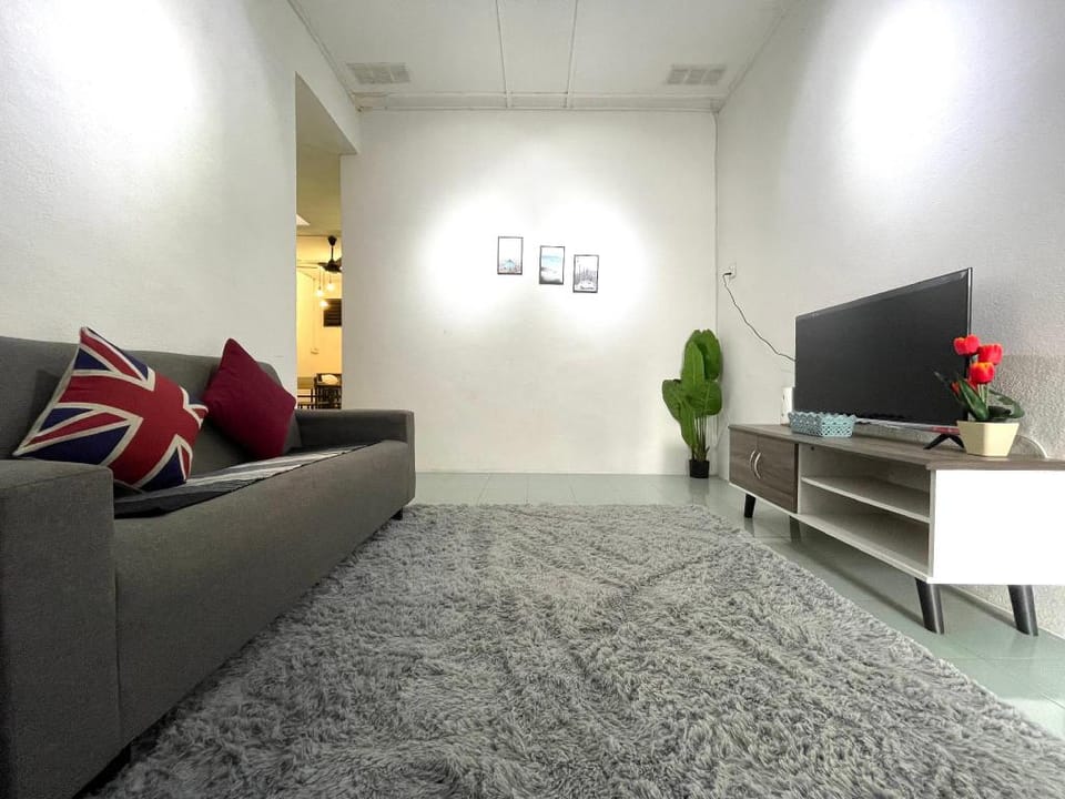 KijangCozyHome#6pax#Wifi&Netflix#Near AeonAlma/MCD Vacation rental in Penang