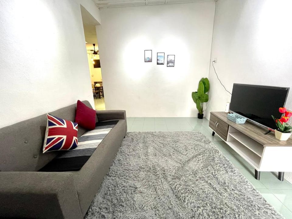 KijangCozyHome#6pax#Wifi&Netflix#Near AeonAlma/MCD Vacation rental in Penang