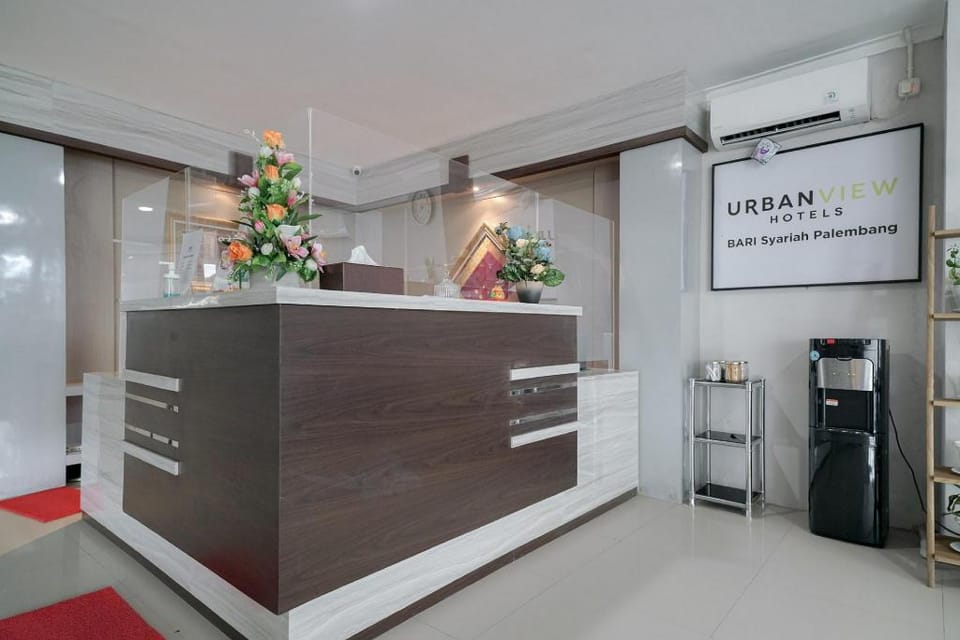 Urbanview Hotel Bari Syariah Palembang By RedDoorz Hotel in Indonesia