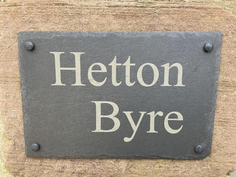 Hetton Byre Apartment in England