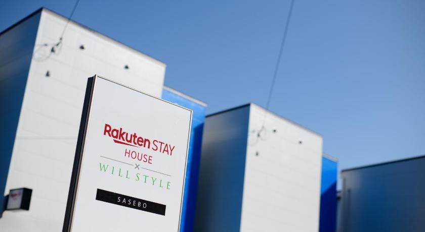 Rakuten STAY HOUSE x WILL STYLE Sasebo Apartment in Japan