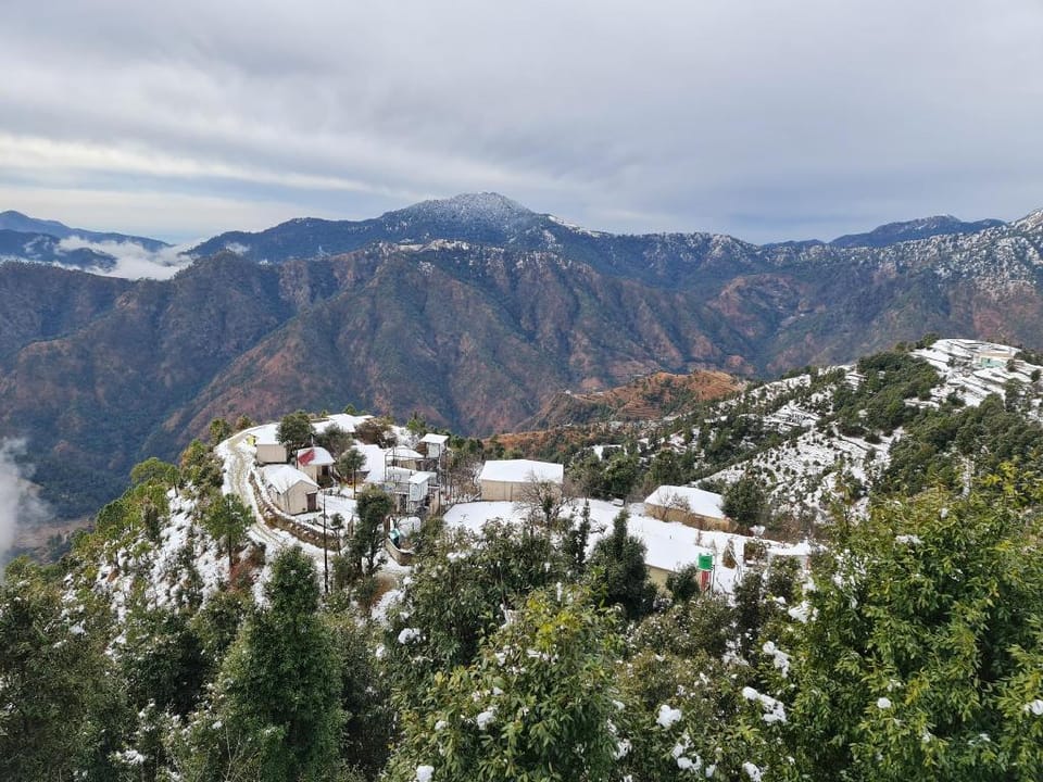 The Kanatal Arbour Hotel in Uttarakhand