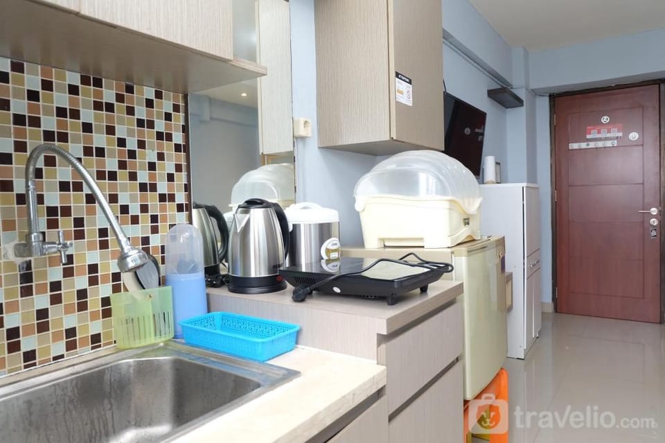 Nice Strategic Studio Kebagusan City By Travelio Apartment in South Jakarta City