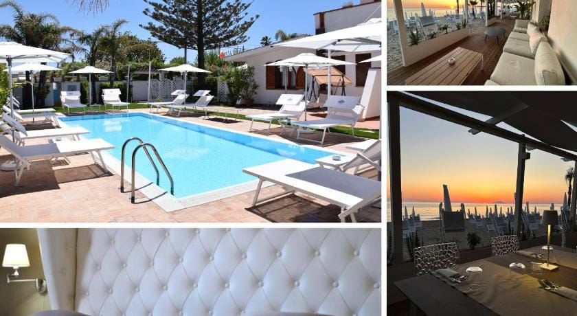 Villa Blanche Holidays Hotel in Marsala