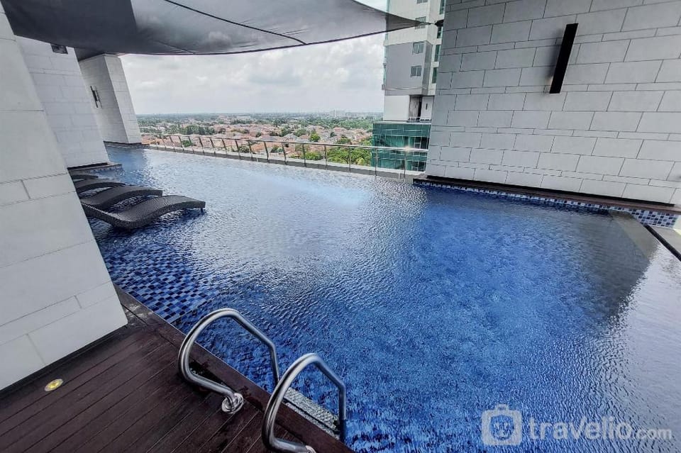 Spacious Homey 3BR at Hillcrest House By Travelio Apartment in West Java