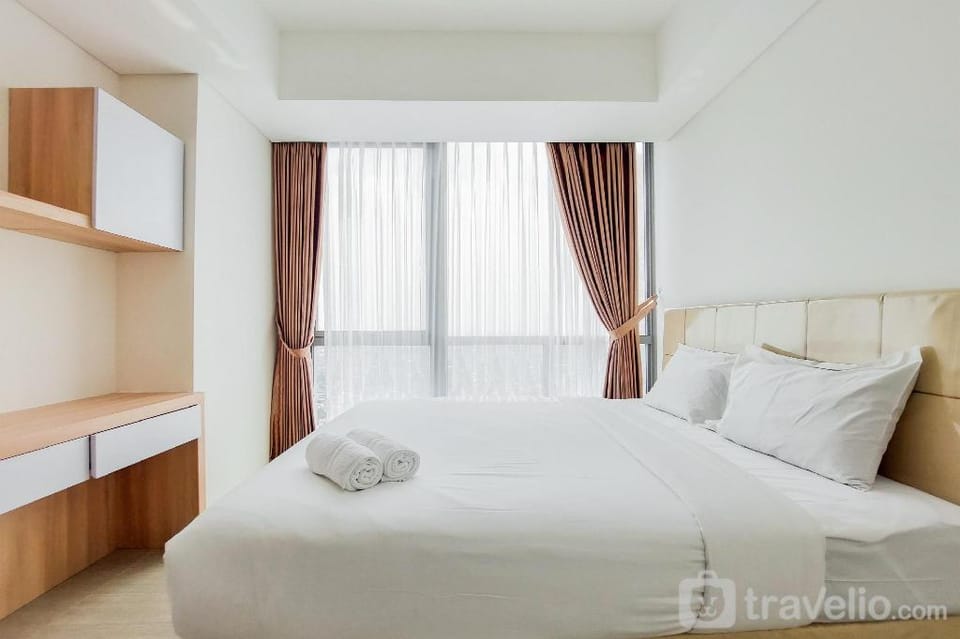 Spacious Homey 3BR at Hillcrest House By Travelio Apartment in West Java