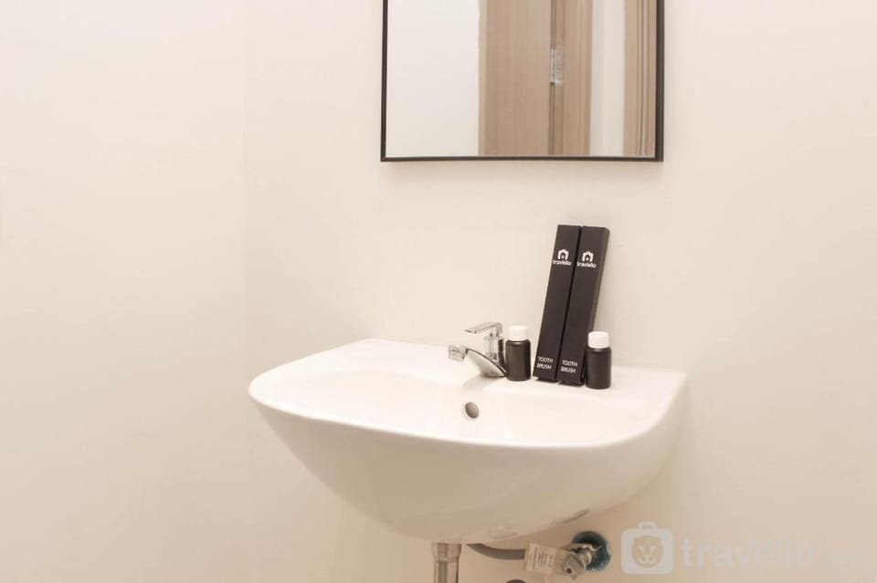 Warm and Cozy Living 3BR at Meikarta By Travelio Apartment in West Java