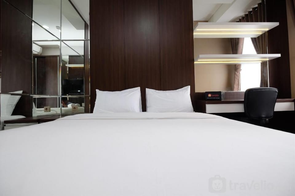ComfortModern Studio Transpark Cibubur By Travelio Apartment in West Java