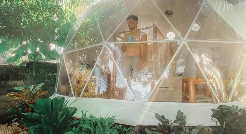 Glamping Dome Dauin Beach Resort Luxury tent in Central Visayas