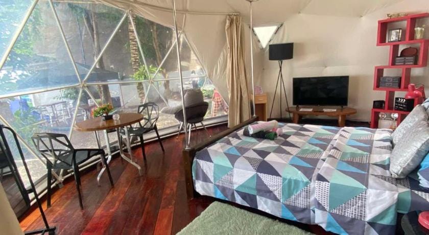 Glamping Dome Dauin Beach Resort Luxury tent in Central Visayas