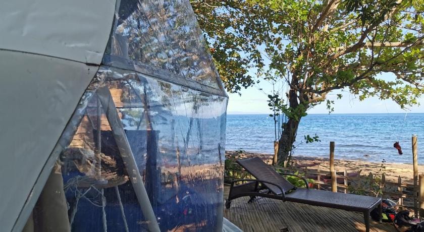 Glamping Dome Dauin Beach Resort Luxury tent in Central Visayas