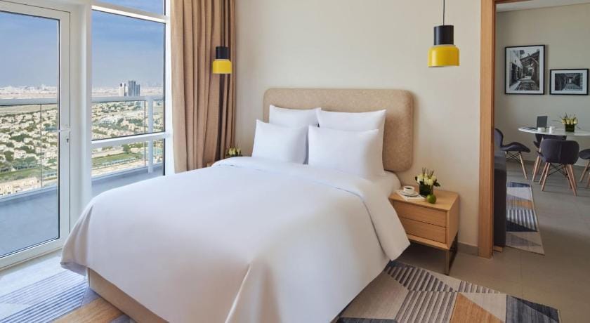 Movenpick Jumeirah Village Triangle Hotel in Dubai