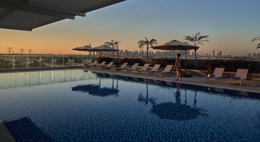 Movenpick Jumeirah Village Triangle Hotel in Dubai