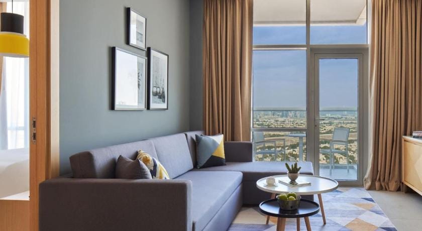 Movenpick Jumeirah Village Triangle Hotel in Dubai