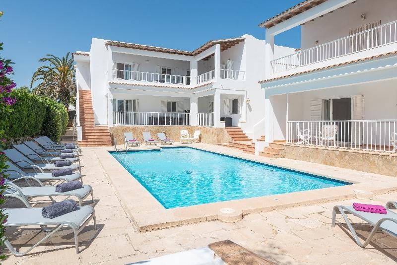 NEW! Apartment ONA 2 with Pool, AC, BBQ, Wifi in Cala D'or, Mallorca Apartment in Migjorn