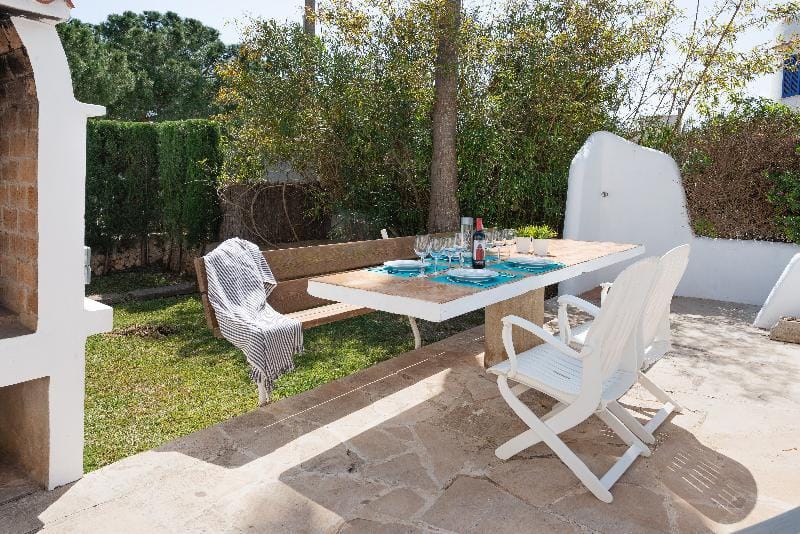 NEW! Apartment SUNSET 1, Pool, AC, BBQ, Wifi, Cala D'or, Mallorca Apartment in Migjorn