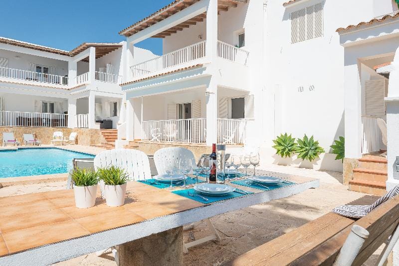 NEW! Apartment SUNSET 1, Pool, AC, BBQ, Wifi, Cala D'or, Mallorca Apartment in Migjorn