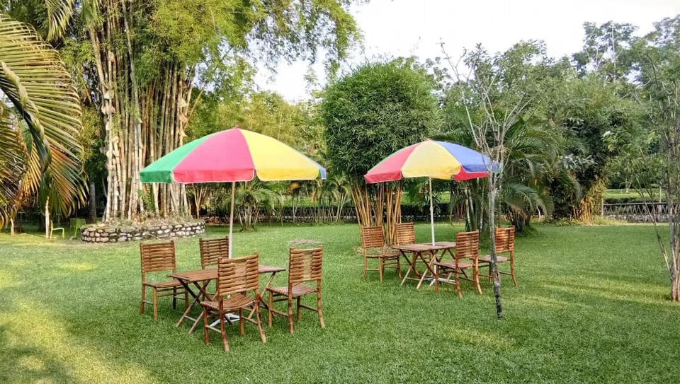 SDD Bamboo Village Resort Hotel in West Bengal