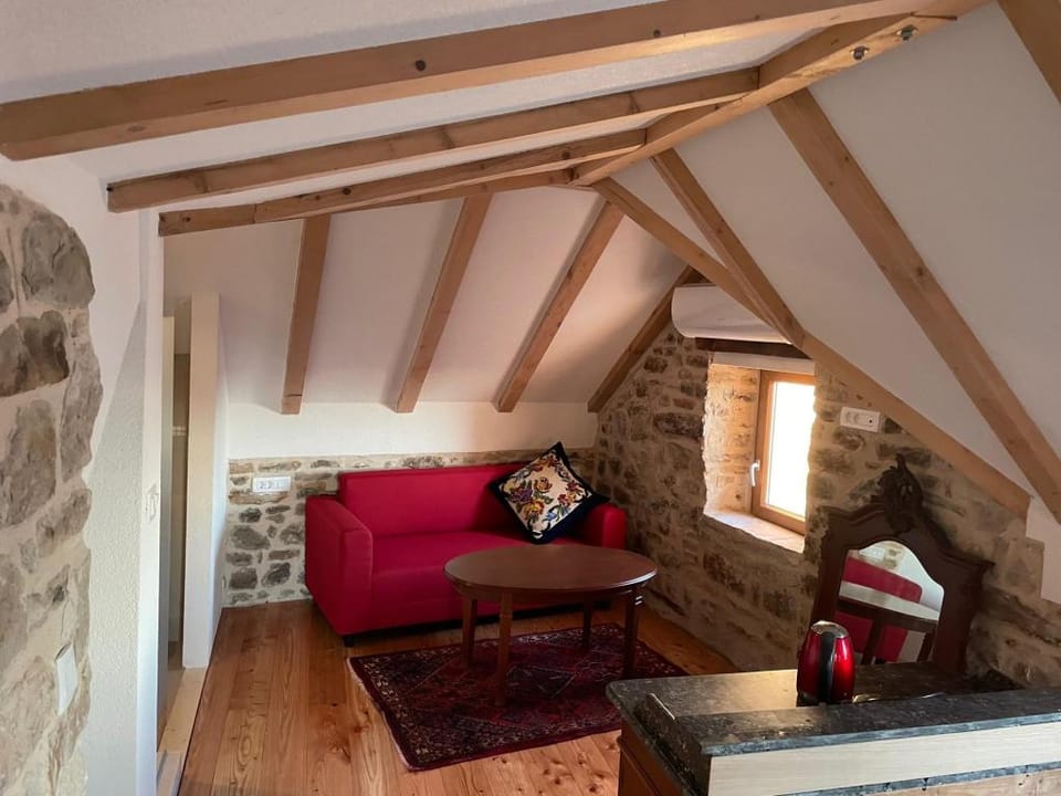 Sea View Apartment in an Historic Castle for 4 guests Villa in Šibenik-Knin County, Croatia