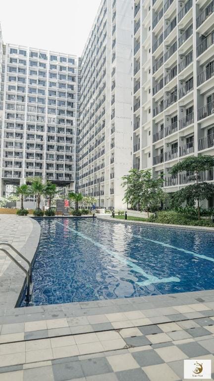 Flora Suite @ Shore 2 Residences (Washing Machine +Fast Wifi+Netflix) Apartment in Pasay