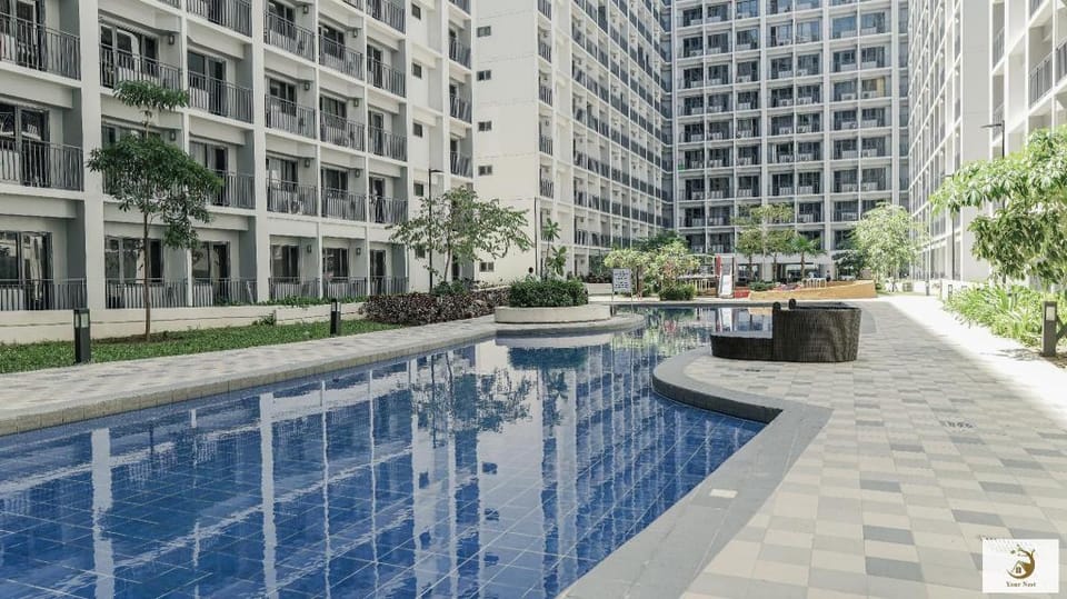 Flora Suite @ Shore 2 Residences (Washing Machine +Fast Wifi+Netflix) Apartment in Pasay
