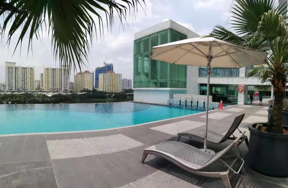 SETAPAK CENTRAL - Cozy Suite| KLCC View | Netflix  Apartment in Federal Territory of Kuala Lumpur