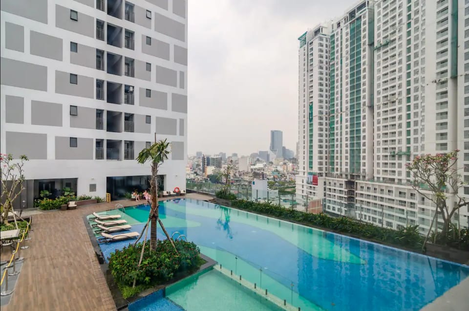 M1 Studio River view/Pool/Gym in Center-May Stays Apartment in Ho Chi Minh City