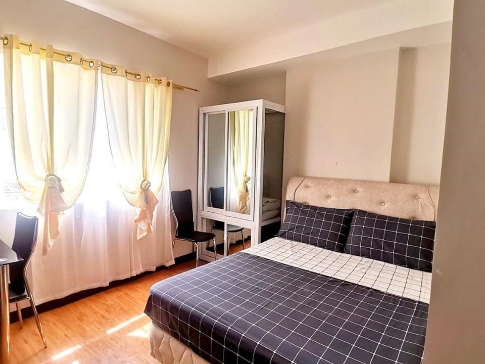 Pool View Studio in Mesaverte w/ Free Pool+Netflix Apartment in Cagayan de Oro