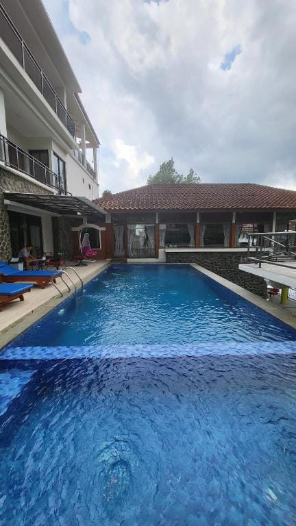 The Lake Viu Villa in West Java