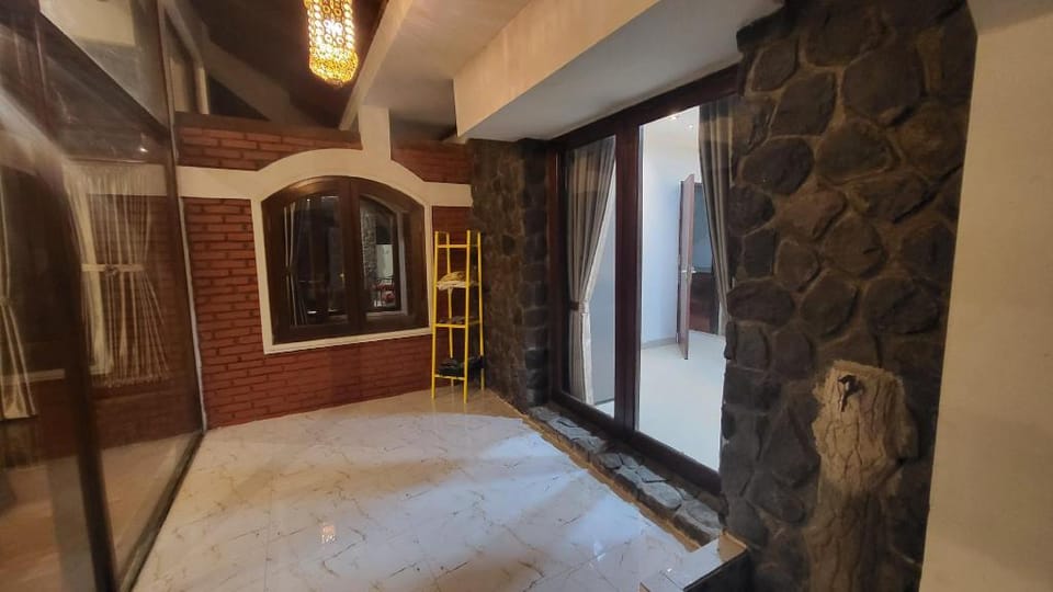 The Lake Viu Villa in West Java