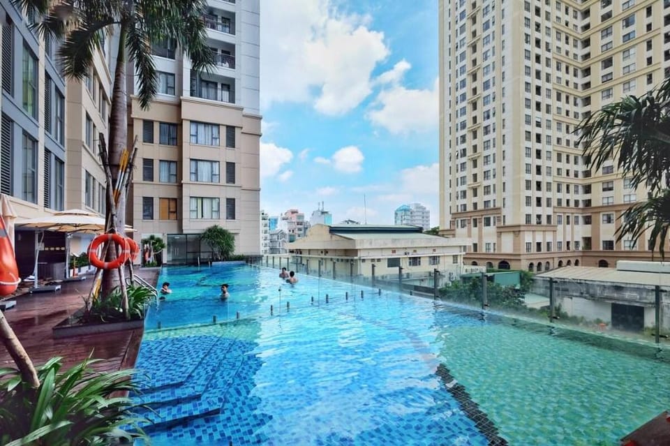 DANNY’s POOL VIEW APT1 near District 1 BUI VIEN! Vacation rental in Ho Chi Minh City