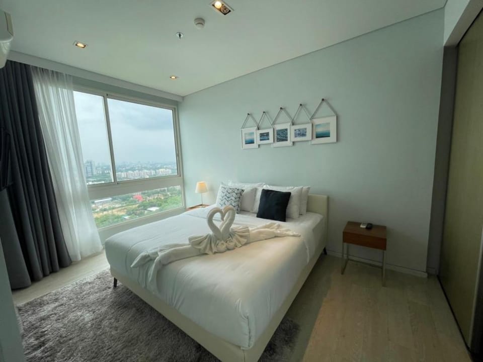 Seaview  2 Bedrooms @ Veranda Hello Pattaya Apartment in Pattaya City