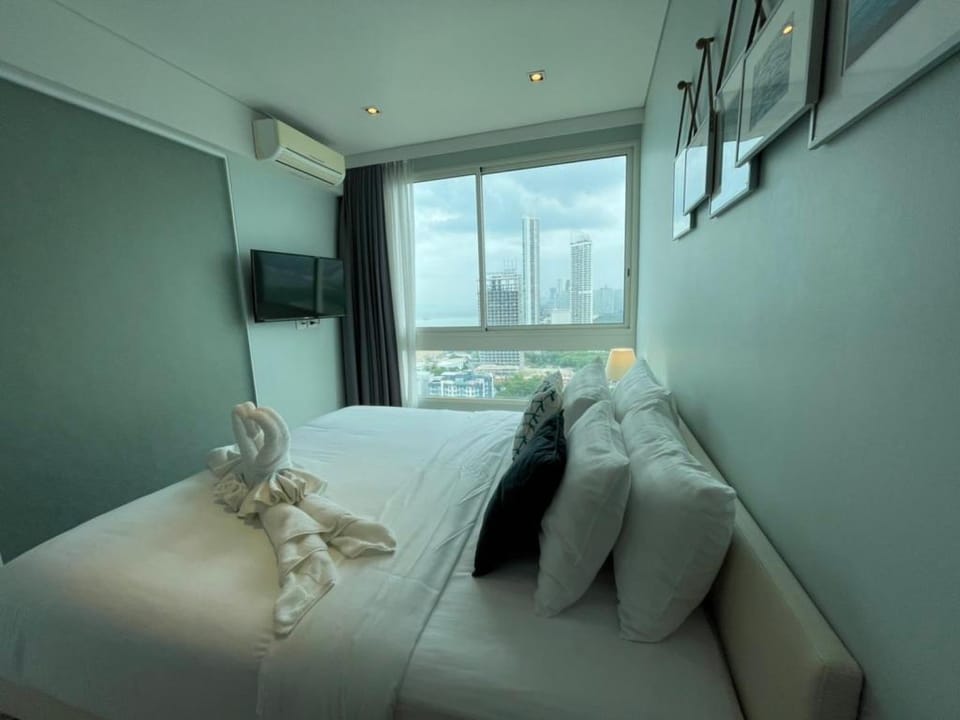 Seaview  2 Bedrooms @ Veranda Hello Pattaya Apartment in Pattaya City