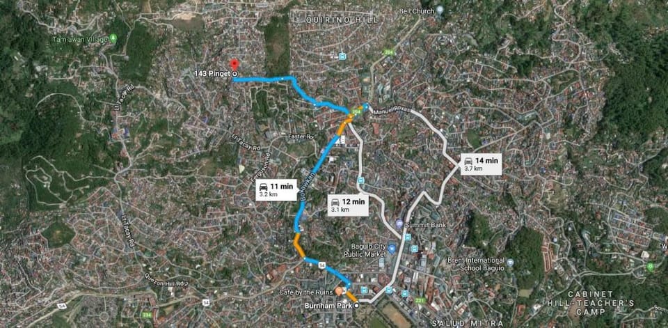 Presco Baguio Extension Transient Apartment in Baguio