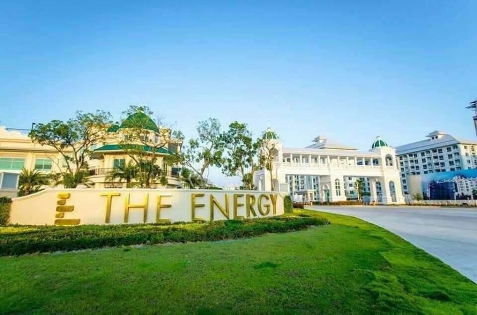 Seaside City  at The Energy HuaHin/ChaAm Apartment in Thailand