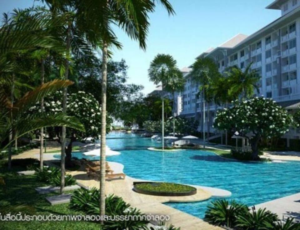 Seaside City  at The Energy HuaHin/ChaAm Apartment in Thailand