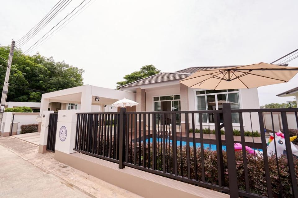 Blue Cat Pool Villa 2 (River view) Villa in Thailand