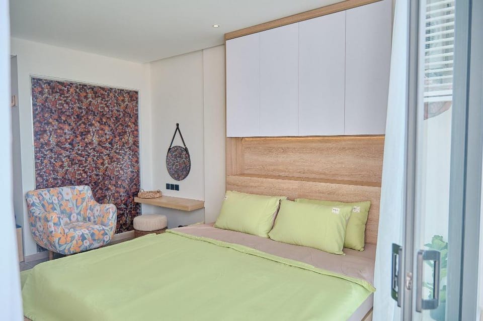 Căn hộ dịch vụ đáng yêu có bể bơi Apartment in Vietnam